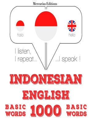 cover image of 1000 kata-kata penting dalam bahasa Inggris